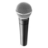 Microfone De Mao Sh-Pg58 em Audium Eletronics