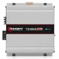 Modulo *Taramps Ts-1200X2 2Ohms (2Ch X 600Rms) em Audium Eletronics