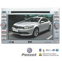 Multimidia Bak Bk-7676 Passat em Audium Eletronics