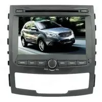Multimidia * Rr Ssangyong Actyon / Kyron  C7115Sa em Audium Eletronics