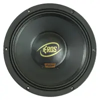 Sub *Eros 12" E-12 Mg-412         400Rms em Audium Eletronics