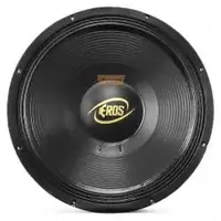 Sub *Eros 15" E-815Sds  (4 Ohms)  800Rms em Audium Eletronics
