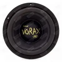 Sub *Eros 8" Vorax (2+2 Ohms)     500Rms em Audium Eletronics