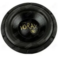 Sub *Eros 8" Vorax (4+4 Ohms)     500Rms em Audium Eletronics