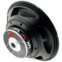 Sub Hinor 12"            (Hpl/8R) 600Rms em Audium Eletronics