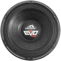 Sub Hinor 15"            (Hpl/8R) 600Rms em Audium Eletronics