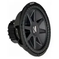 Sub Kicker 15" Es-15/4            150Rms em Audium Eletronics