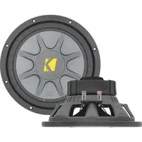 Sub Kicker 15" Es-15D4            150Rms em Audium Eletronics