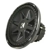 Sub Kicker 15" (Vx) 10Cvx15/2    1000Rms em Audium Eletronics