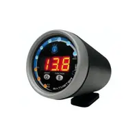 Voltimetro Jfa Circular 12Mc Azul em Audium Eletronics