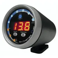 Voltimetro Jfa Circular 12Mc Vermelho em Audium Eletronics