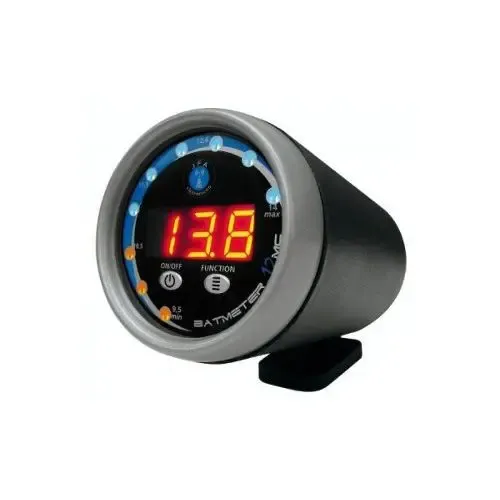 Voltimetro Jfa Circular 12Mc Azul