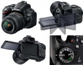 Câmera Digital Nikon D5100 16.2MP 3.0 kit 18-55