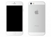 Celular Apple iPhone 6 16GB 4,7 A1549 4G Silver (Branco)