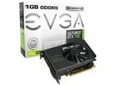 VGA PCIE EVGA 1GB GDDR5 GEFORCE GTX750 GPB 2.0 HDMI DVI-I DISPLAYPORT