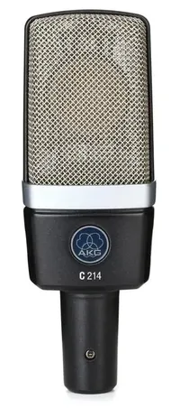 Microfone Akg C214 em Bess Audio e Video
