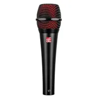 Microfone Se Eletronics V7 Black Dynamic Vocal em Bess Shop Paraguay