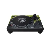 Toca Disco Technics Sl-1200M7Bg Lamborghini Green em Bess Shop Paraguay