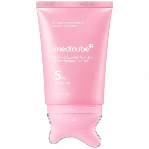 Medicube Pdrn Collagen Gua Sha Neck Wrinkle Cream 90G