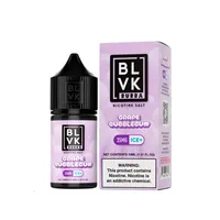Juice Blvk Salt Bubba Grape Bubblegum 35 em BNT Global