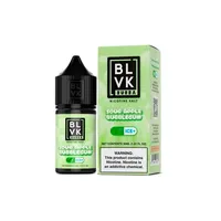 Juice Blvk Salt Bubba Sour Apple Bubbleg em BNT Global