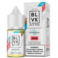 Juice Blvk Salt Plus Watermelon Ice 50Mg em BNT Global