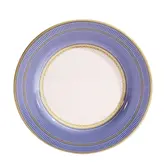 Alleanza Plato Sobrmesa Plissan Azul