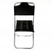 Asiento Para Camping Infantil Con Estuche Negro