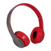 Auricular Mox Mo-F900 Rojo Bt/Aux/Fm