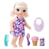 Baby Alive Sobremesa Magica Loira
