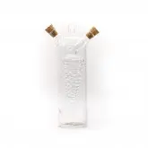 Botella De Vidrio P/Aceite /Vinagre 350Ml