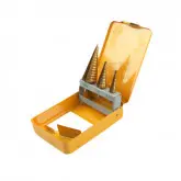 Broca De Etapa Kit De 3 Pcs
