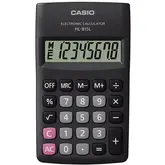 Calculadora Casio Hl-815L-Bk-W-Dp 8 D