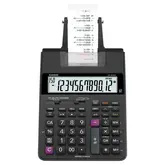 Calculadora Casio Hr-100Rc-Bk-Dc 12 Dígitos C/Bobina / Negro