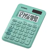 Calculadora Casio Ms-7Uc-Gn - 10 Dígitos - Verde