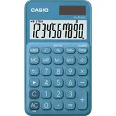 Calculadora Casio Sl-310Uc-Bu-N-Dc - 10 Dígitos - Azul