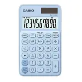 Calculadora Casio Sl-310Uc-Lb-N-Dc - 10 Dígitos - Azul Claro