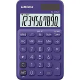Calculadora Casio Sl-310Uc-Pl-N-Dc - 10 Dígitos - Púrpura