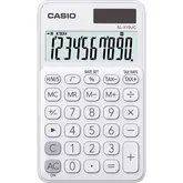 Calculadora Casio Sl-310Uc-We-N-Dc - 10 Dígitos - Blanco