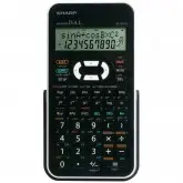Calculadora Científica Sharp El-531Xbw 12 Dígitos Negro