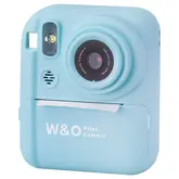 Camara Digital W&Amp;O Insta Q1 Printing Display Azul