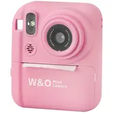 Cámara Digital W&Amp;O Insta Q1 Printing Display Pink