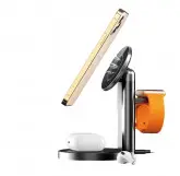 Cargador Moxom 3 En 1 Mx-Hc119 Wirele
