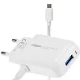 Cargador Moxom Kh-66 Bivolt Micro Usb