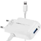 Cargador Moxom Lightning Kh-66 Usb