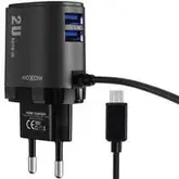 Cargador Moxom Micro Usb Mx-Hc78 2Usb