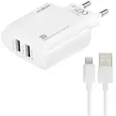 Cargador Moxom Mx-Hc20 Lightning 2.4