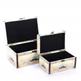 Cofre P/Joyas 2 Sets Pzas