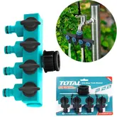 Conector De Manguera De Plástico 1&Quot; - 3/4&Quot; Total Thhc604101