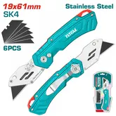 Estilete Plegable Total Tht5136288